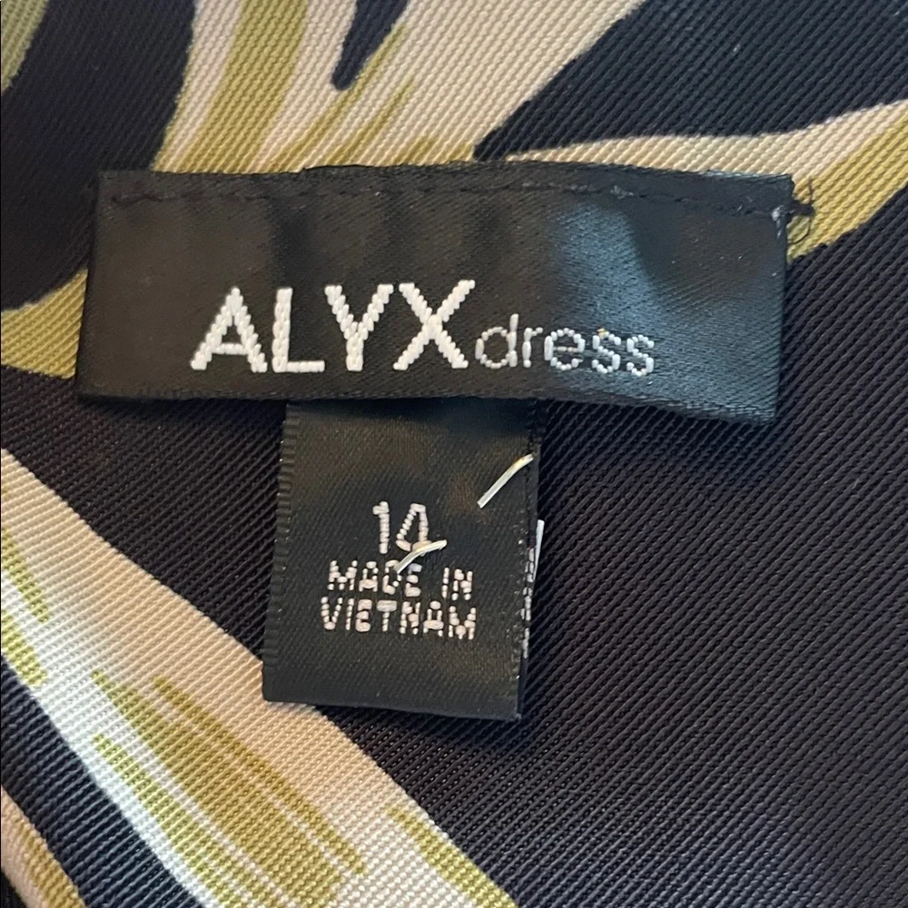 Alyx sleeveless shift